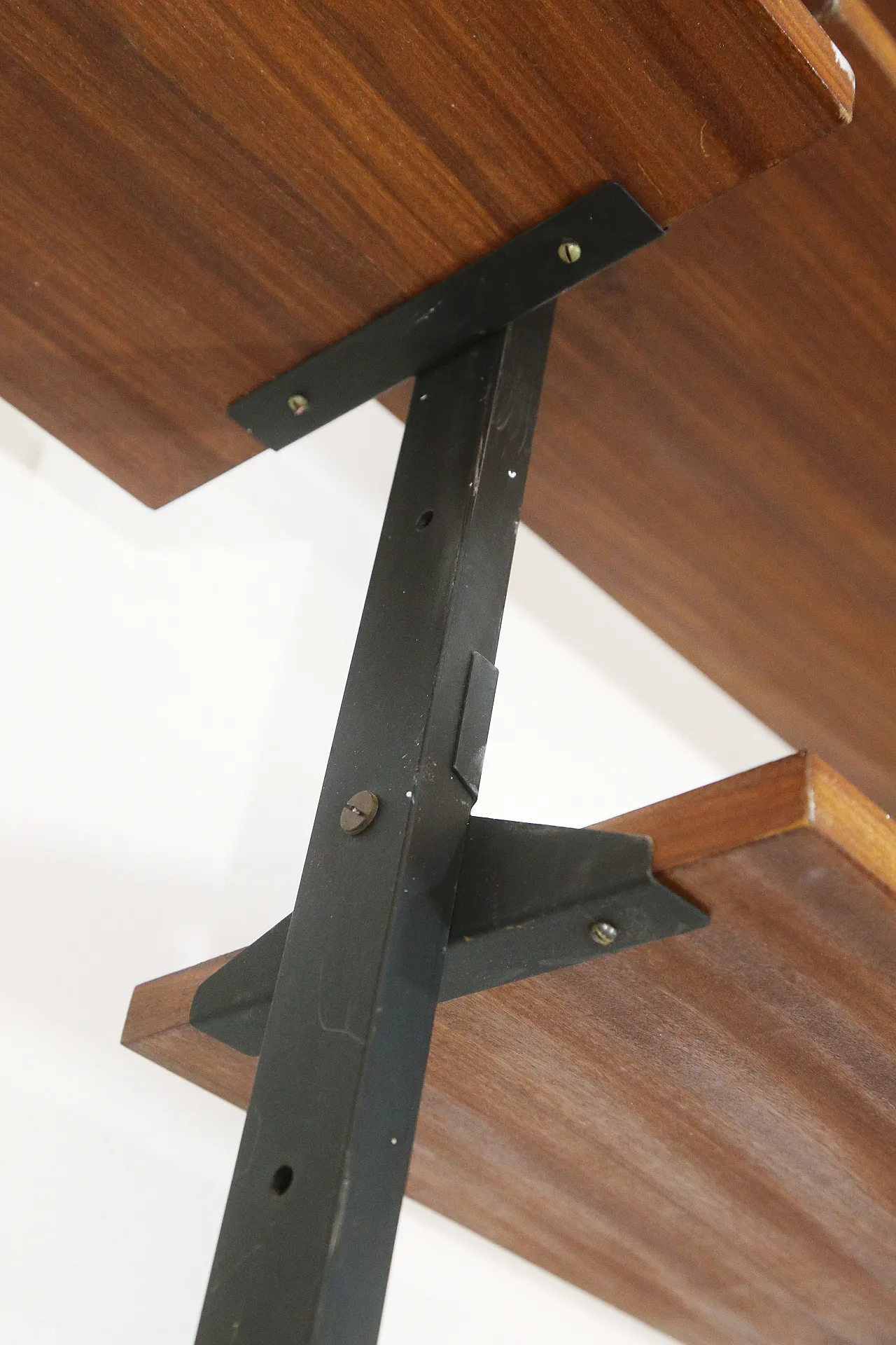 Libreria in mogano, anni '70 23