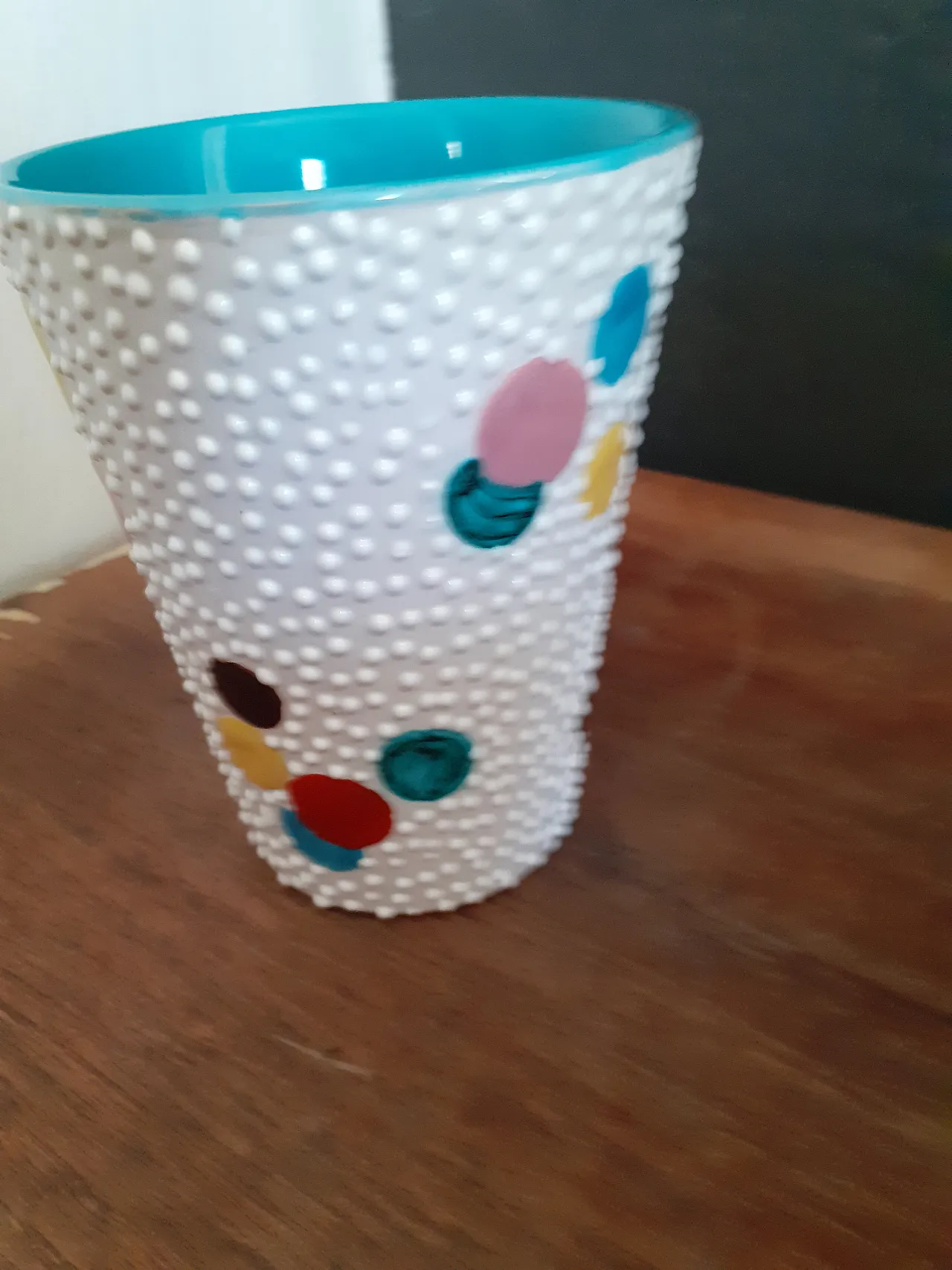 Jug and glasses by Deruta, 50s 11