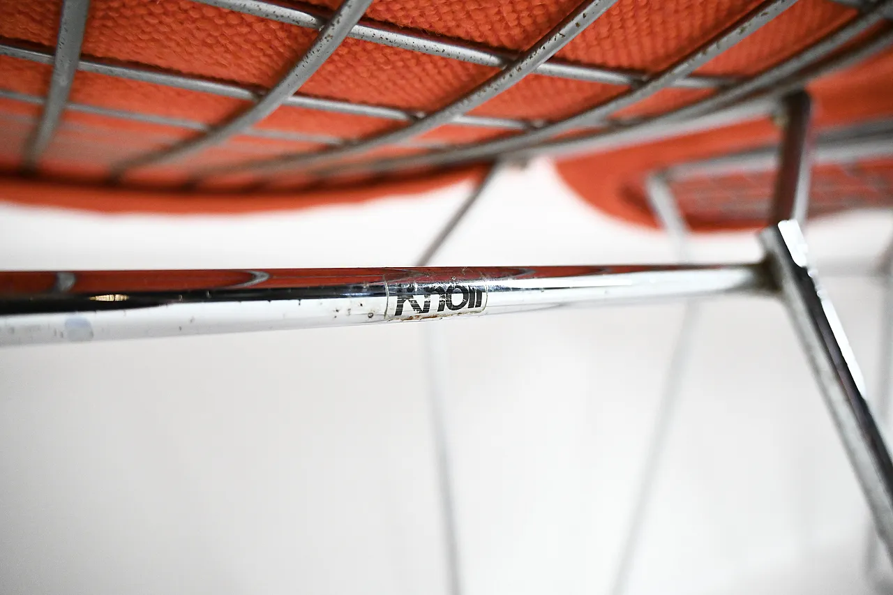 Sedie di Harry Bertoia per Knoll, anni '60, set di 6 9