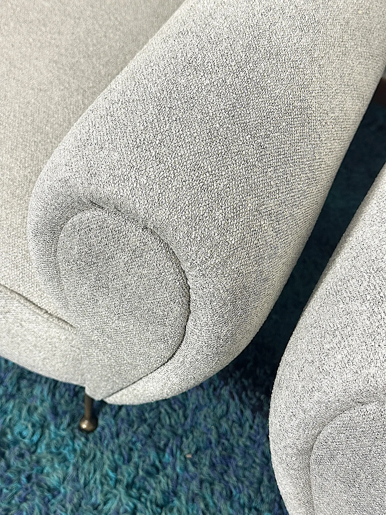 Coppia di Poltrone di Gigi Radice per Minotti, Anni '50 6