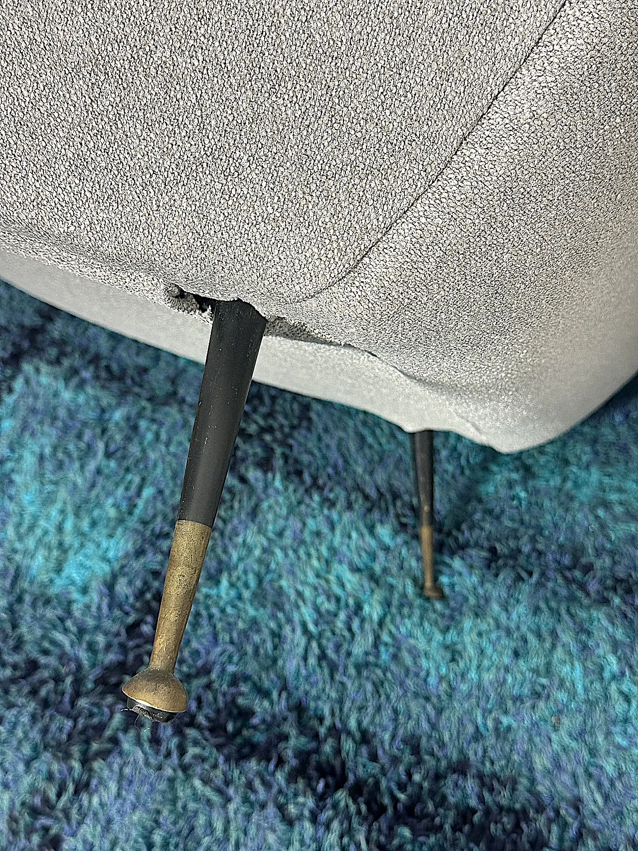 Coppia di Poltrone di Gigi Radice per Minotti, Anni '50 14