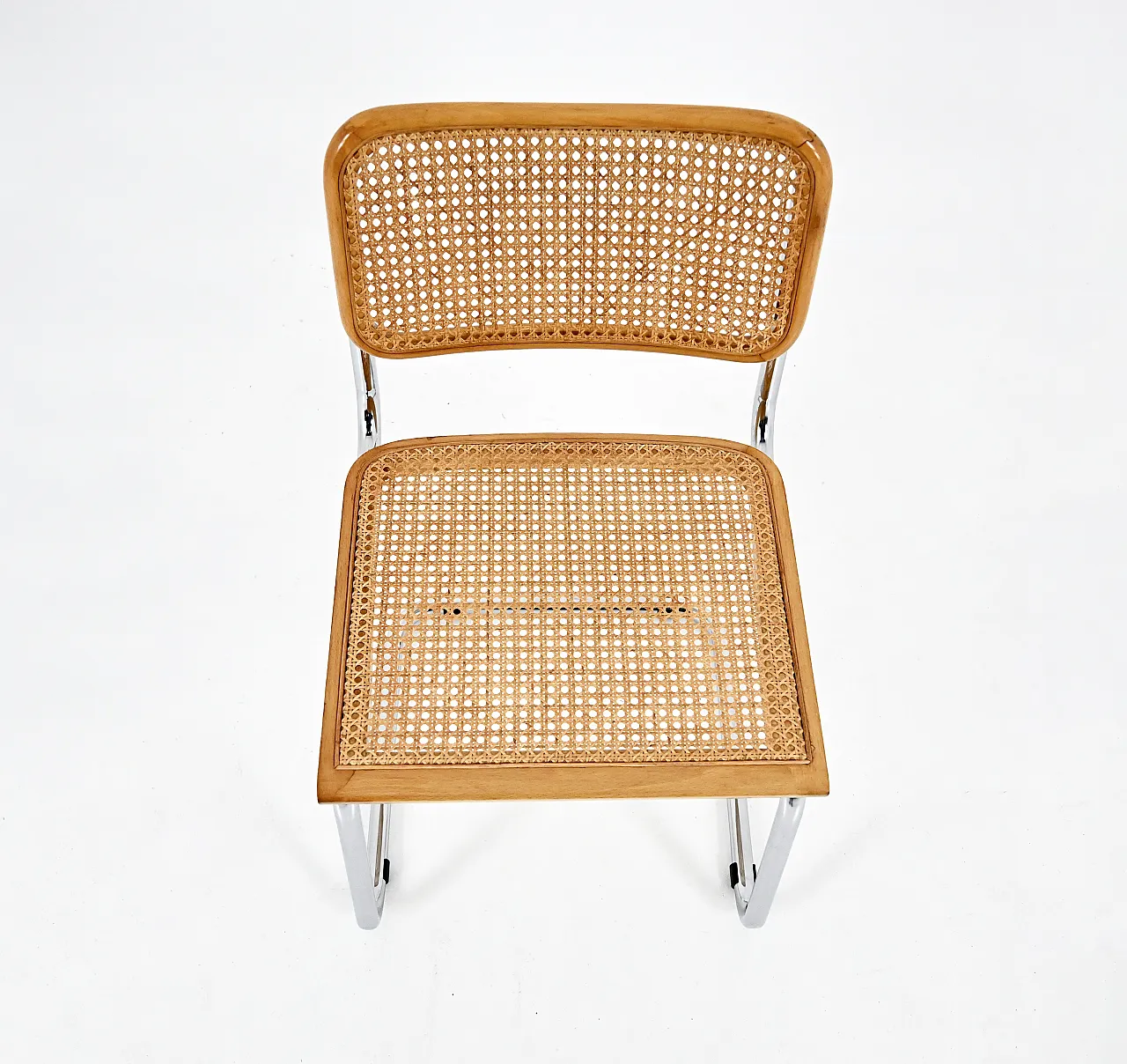 6 Sedie da pranzo stile B32 di Marcel Breuer, anni '90 8