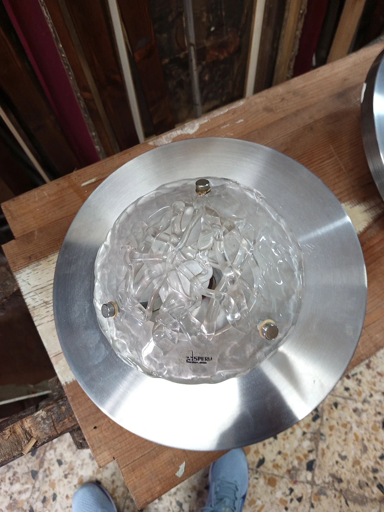 Pompeo wall light by Angelo Brotto 2