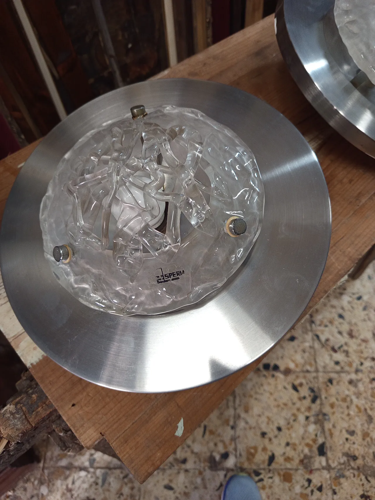 Pompeo wall light by Angelo Brotto 4