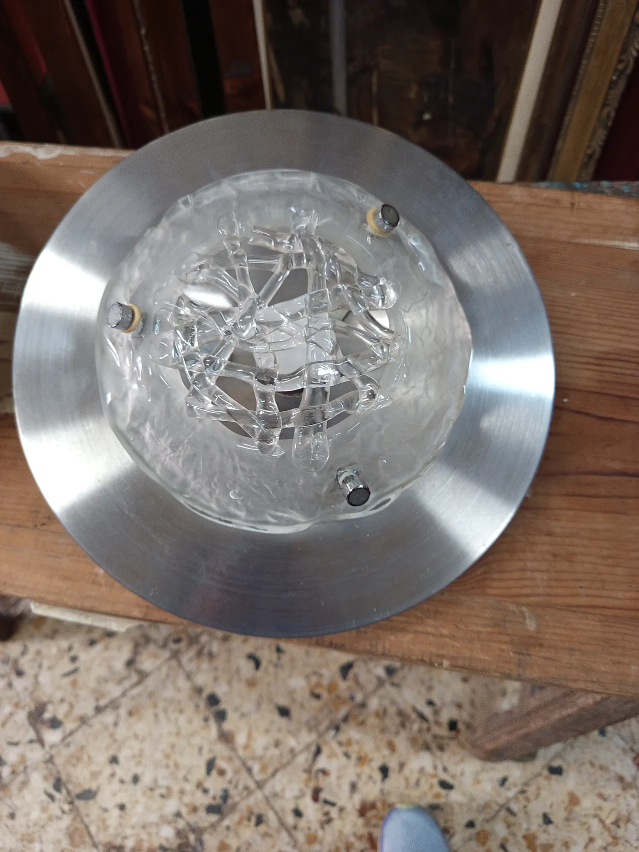 Pompeo wall light by Angelo Brotto 5