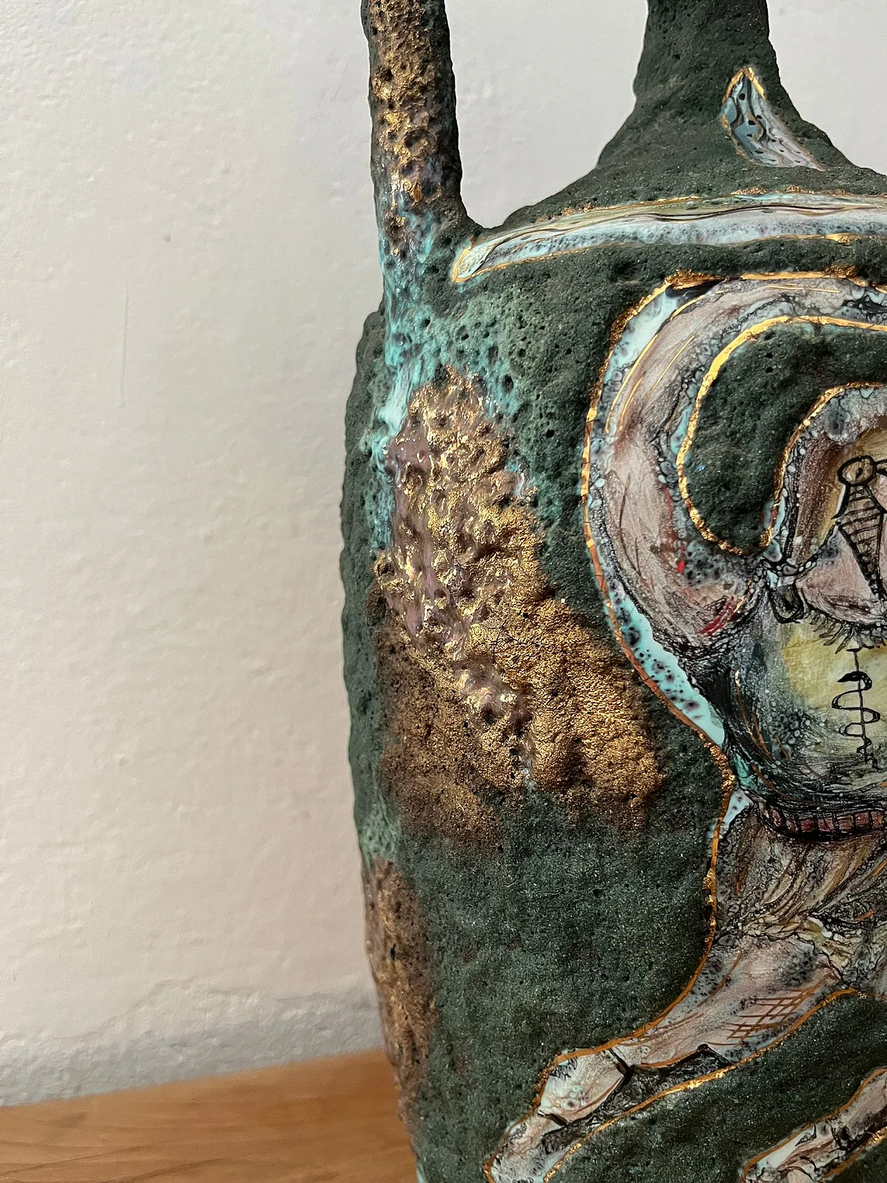 Vase by Italo Casini, 1960s 3