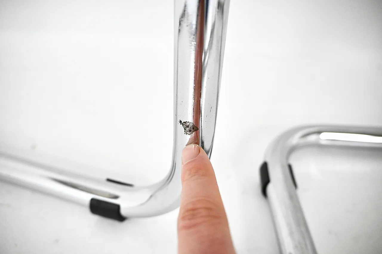 4 Sedie da pranzo stile B32 di Marcel Breuer, anni '90 10