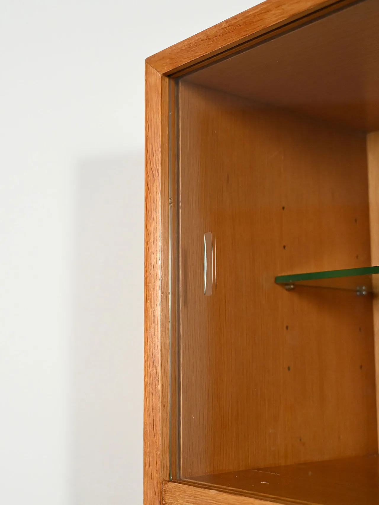 Bookcase with display cabinet by Marian Grabinsky for IKEA 6