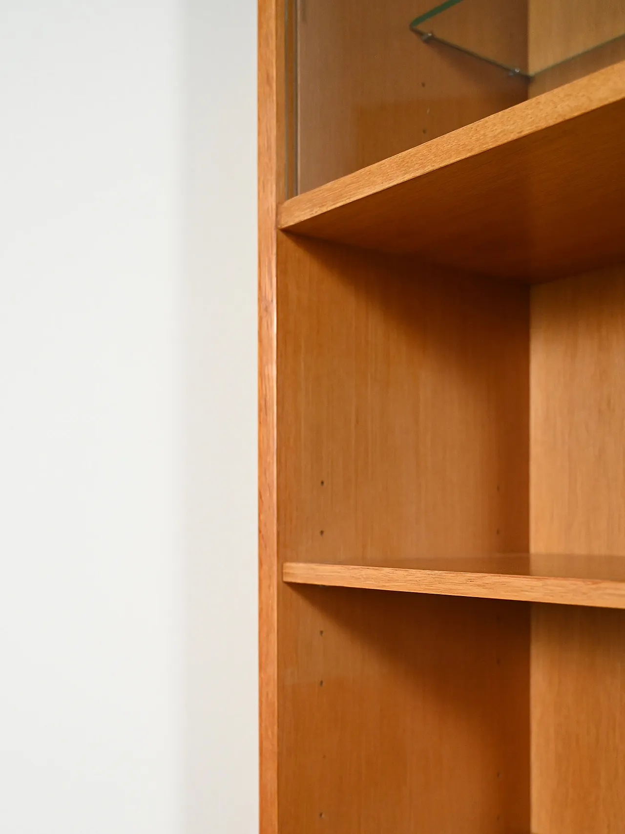 Bookcase with display cabinet by Marian Grabinsky for IKEA 7