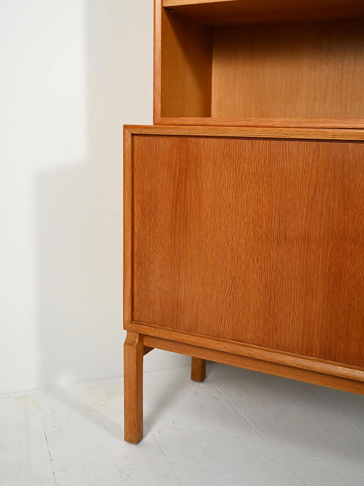 Bookcase with display cabinet by Marian Grabinsky for IKEA 8