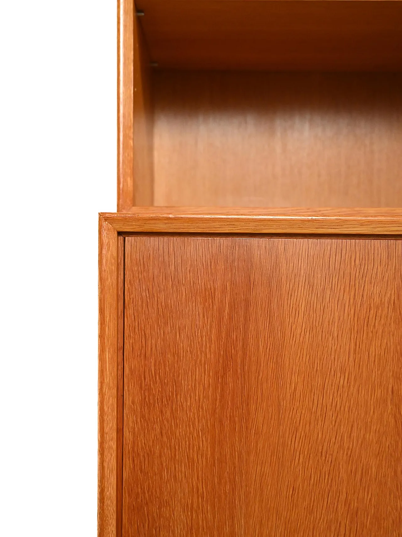 Bookcase with display cabinet by Marian Grabinsky for IKEA 10