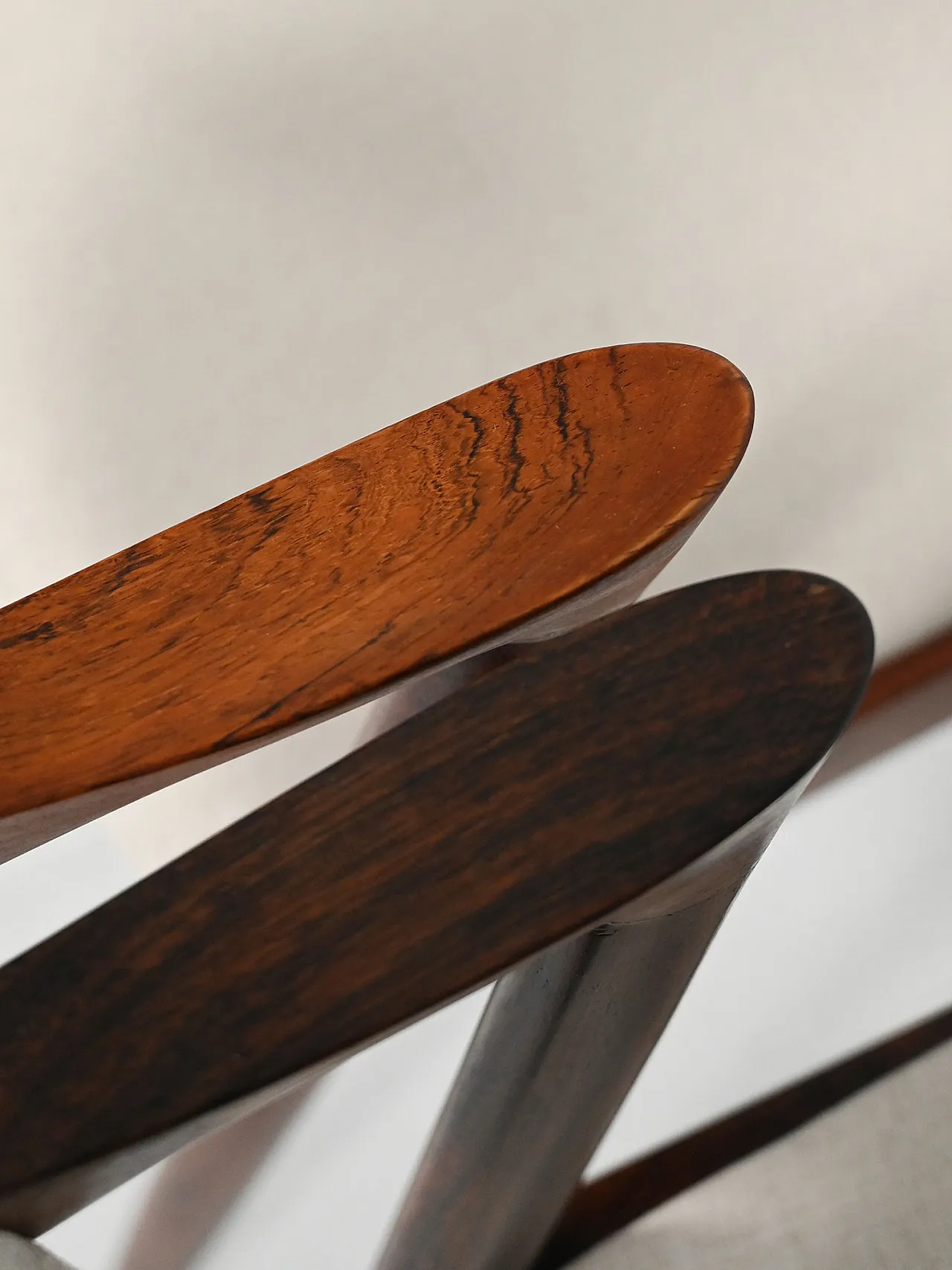 Pair of model 42 chairs by Kai Kristiansen, 50s 6