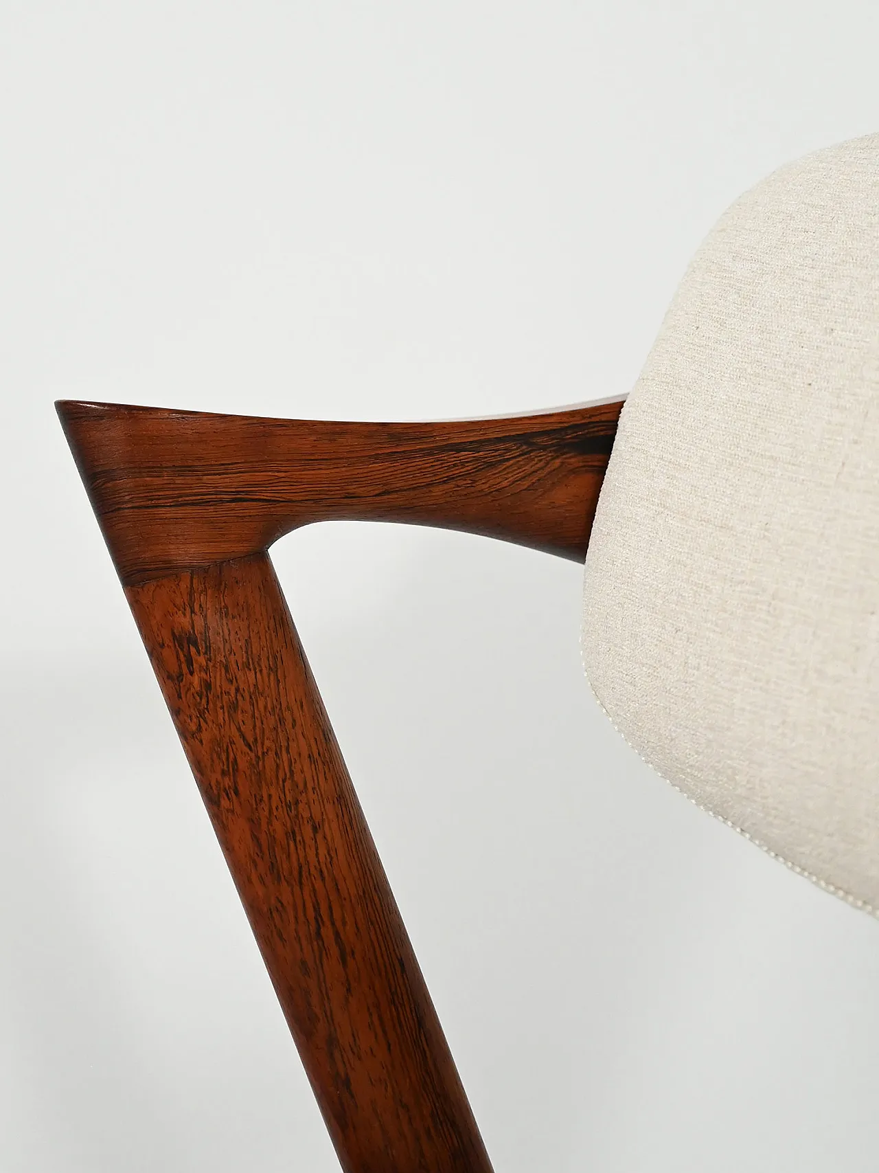 Pair of model 42 chairs by Kai Kristiansen, 50s 8