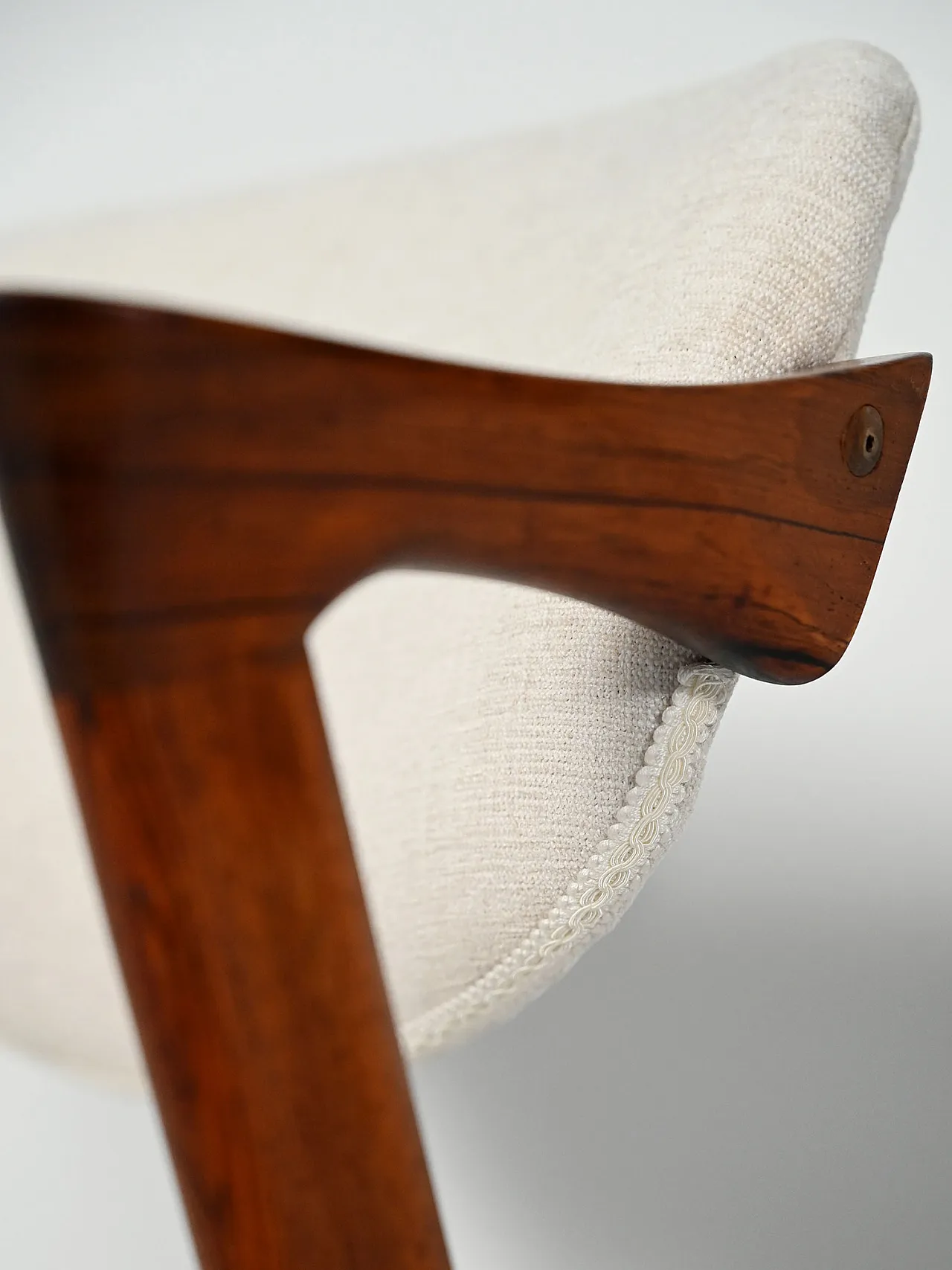 Pair of model 42 chairs by Kai Kristiansen, 50s 9