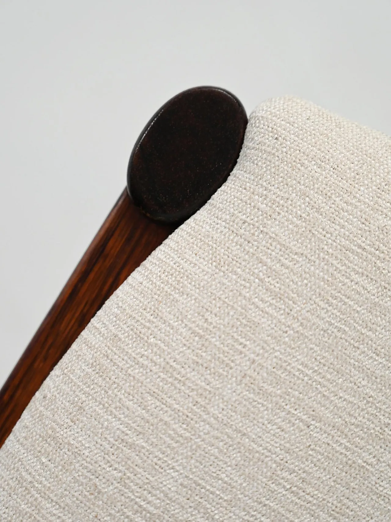 Pair of model 42 chairs by Kai Kristiansen, 50s 11