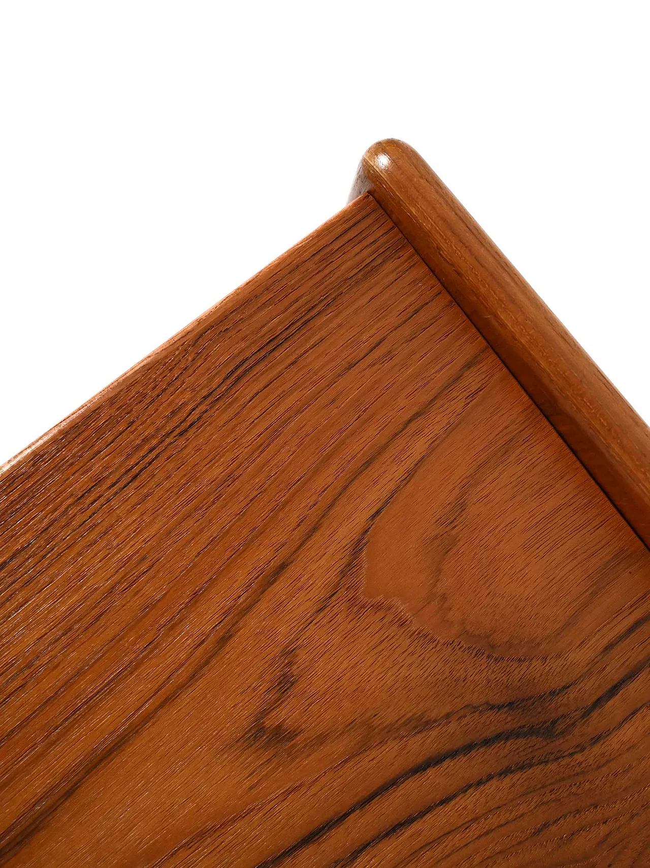 Dressing table with Scandinavian teak chest of drawers from the 1950s/60s 8