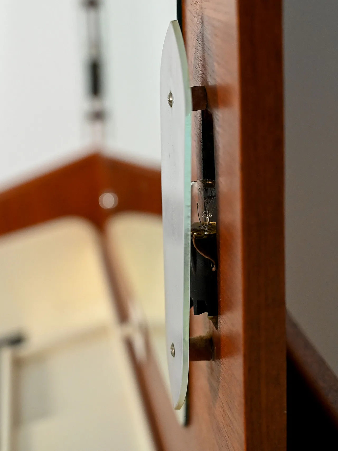 Dressing table with Scandinavian teak chest of drawers from the 1950s/60s 12