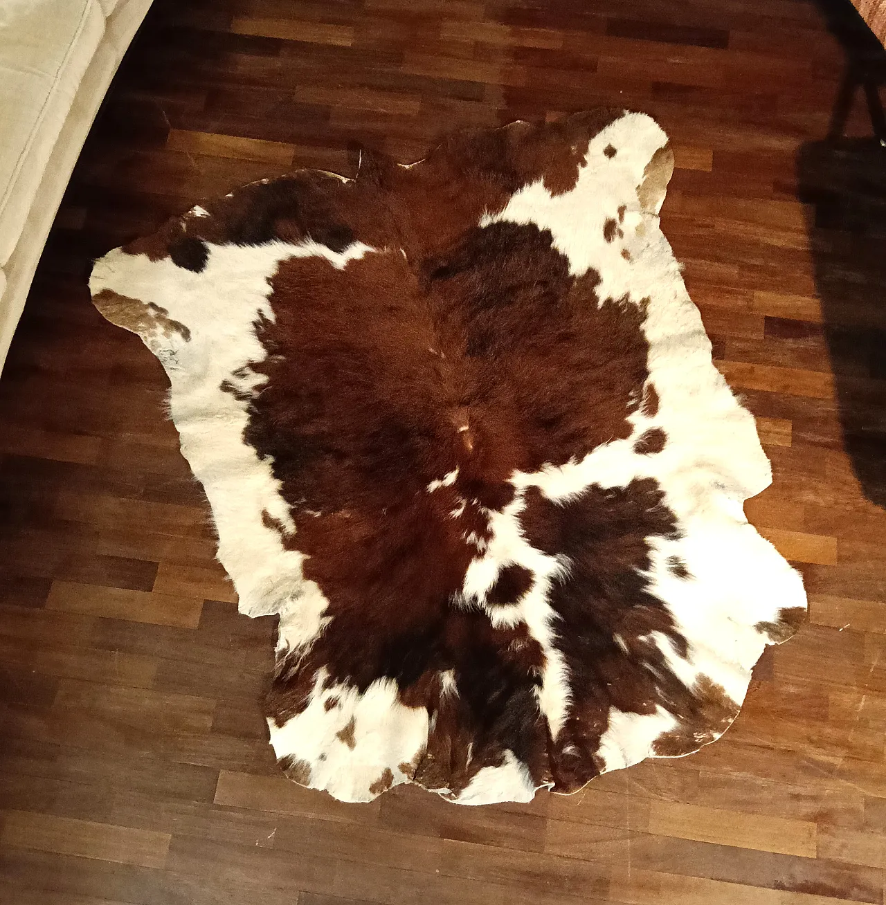 pony skin carpet 1