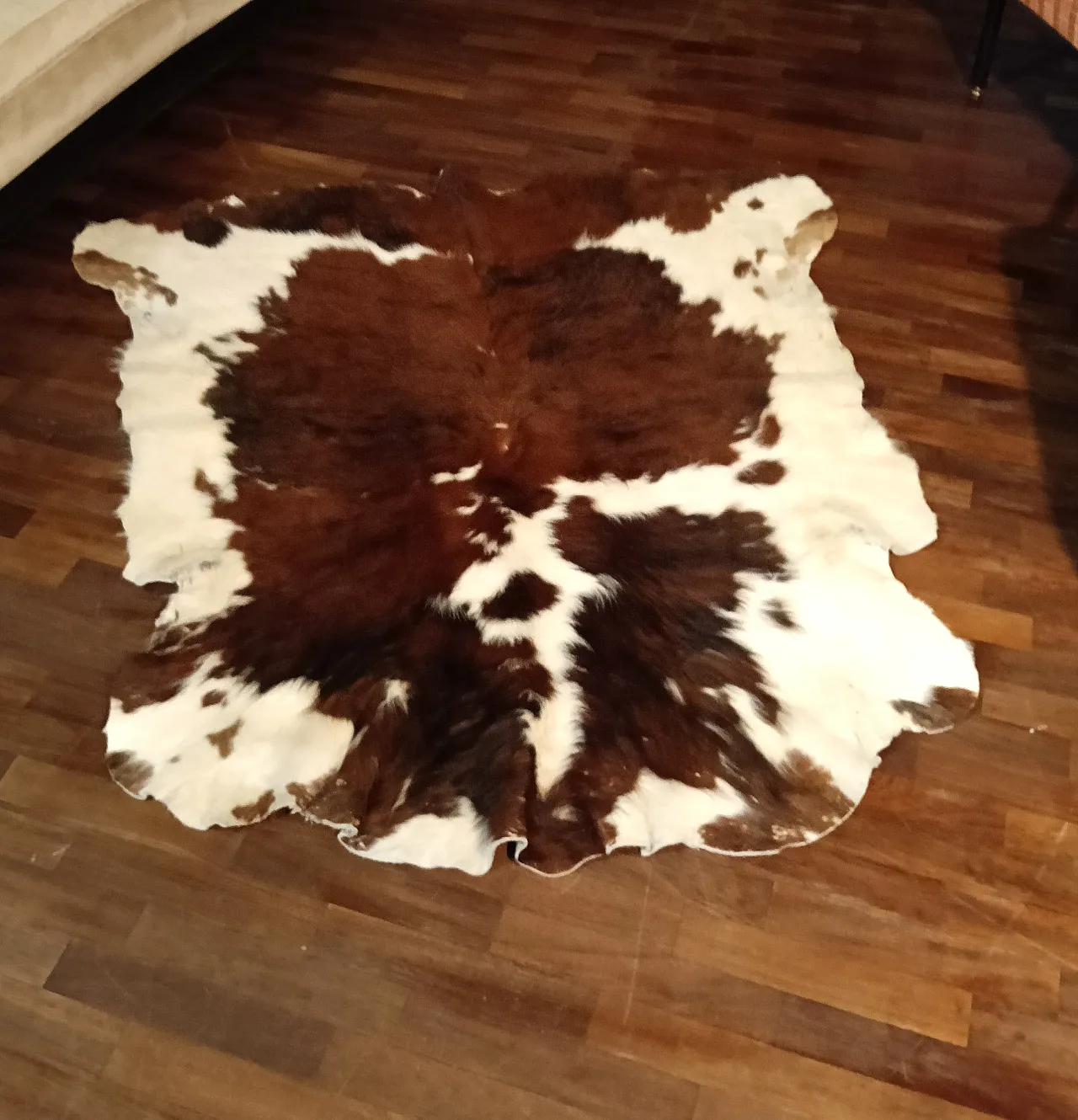 pony skin carpet 2