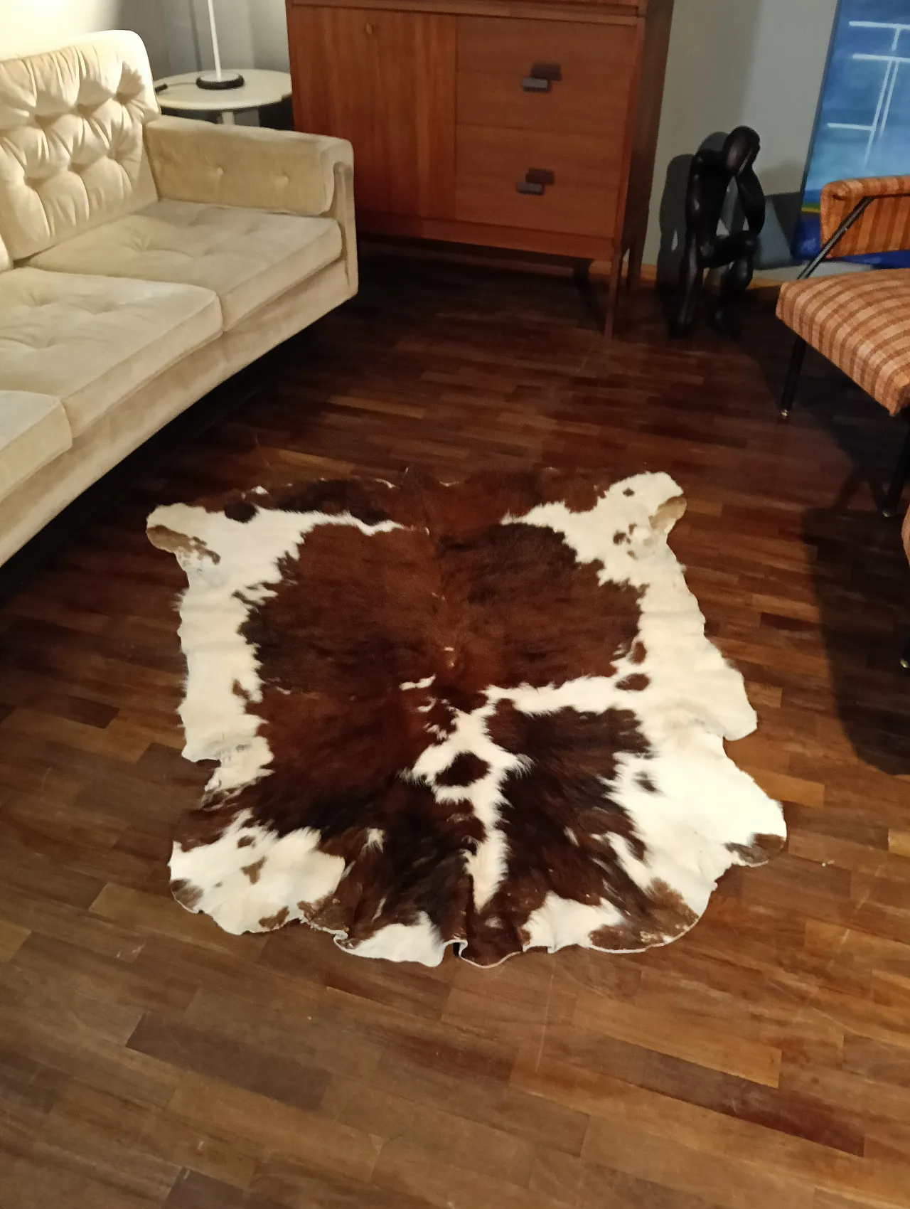 pony skin carpet 9