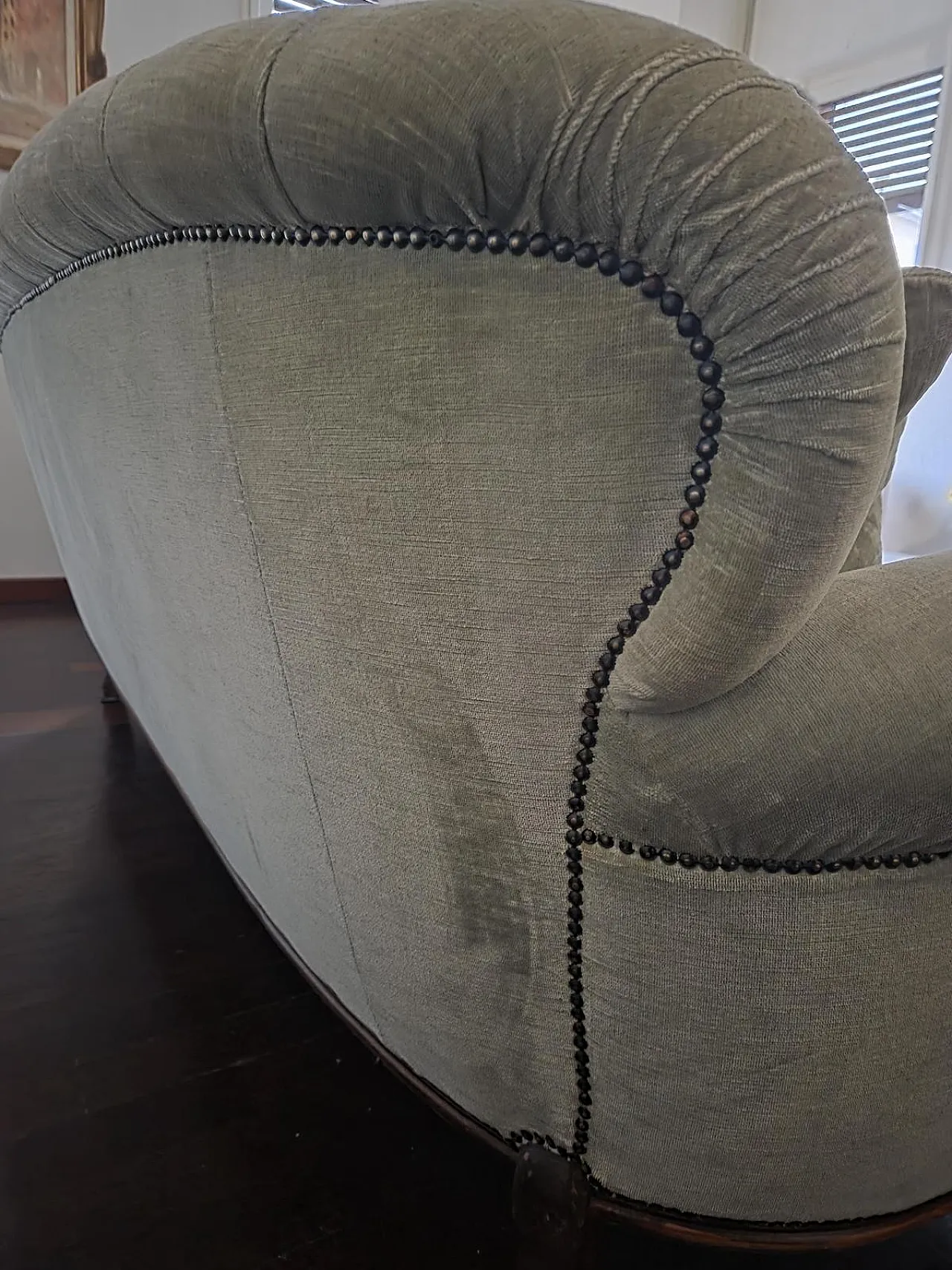 Living room in antique style, 70s 27