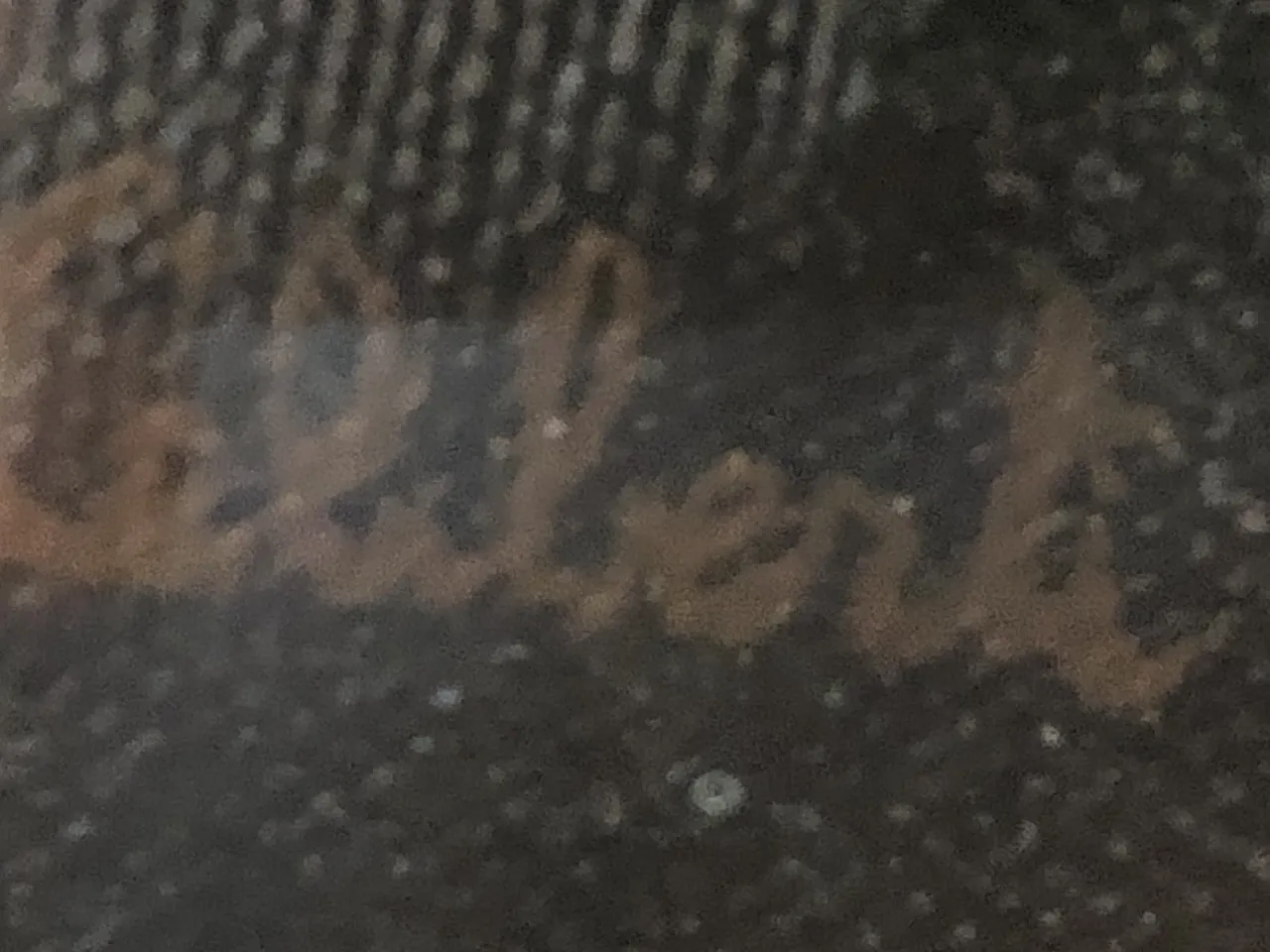 Oil painting on canvas Landscape with arches by Celiberti, 70s 1