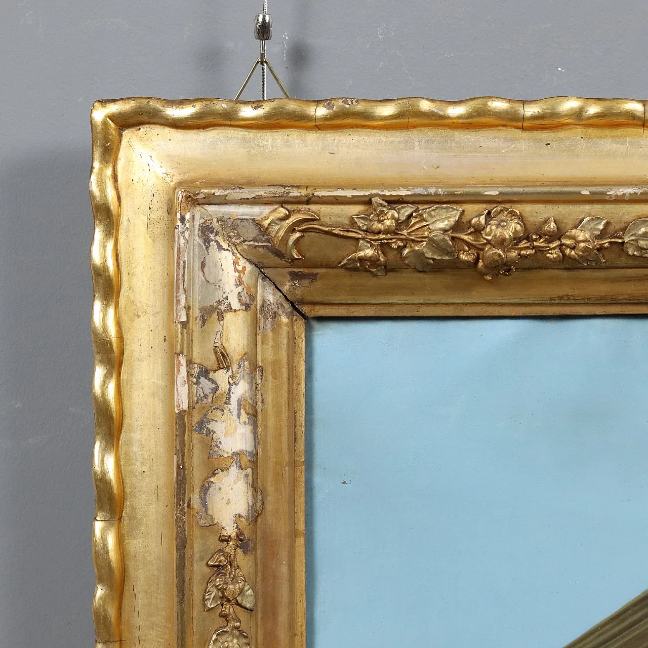 Typical Grand Tour landscape, gouache on paper, 19th century 7