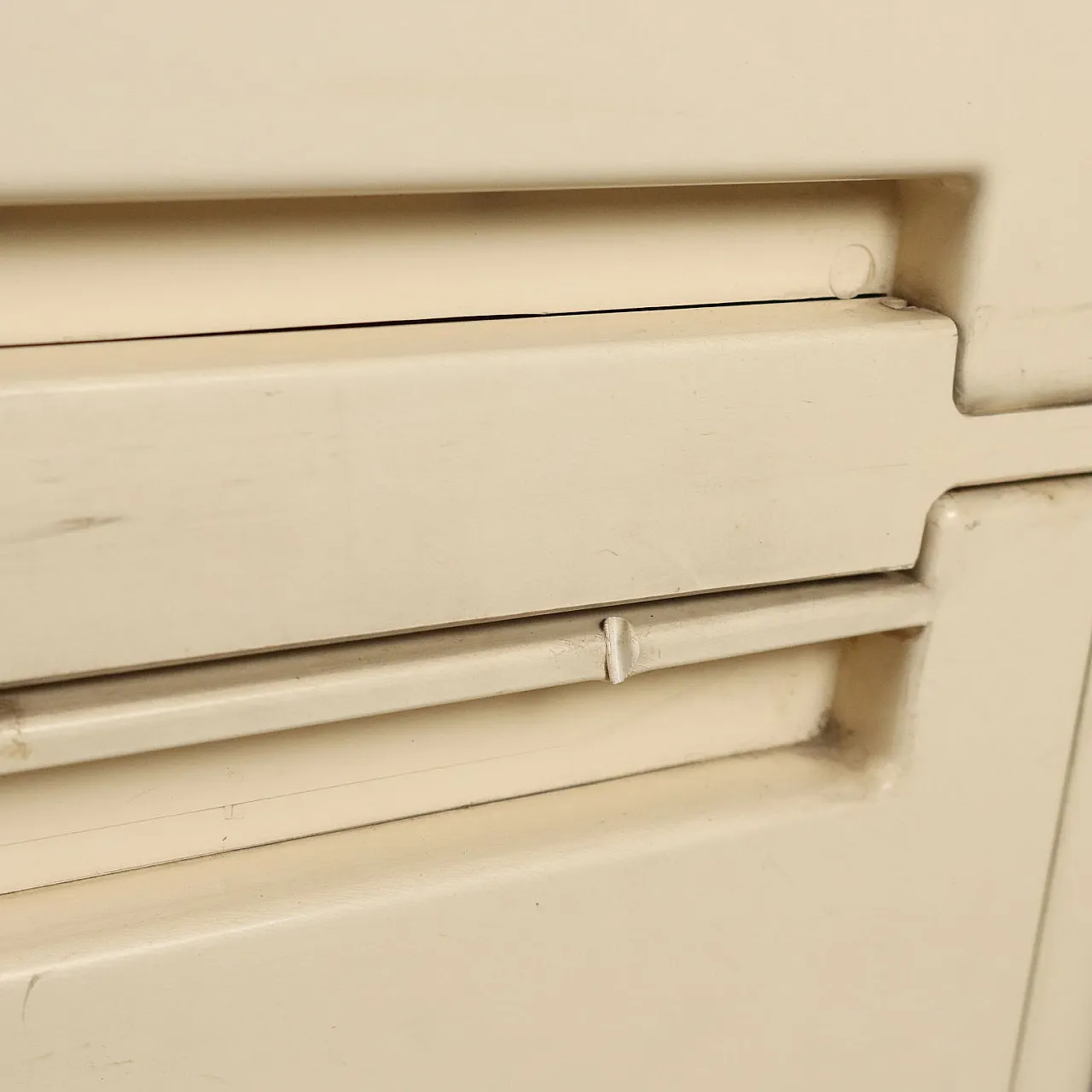 Plastic sectional furniture with five drawers, 20th century 4