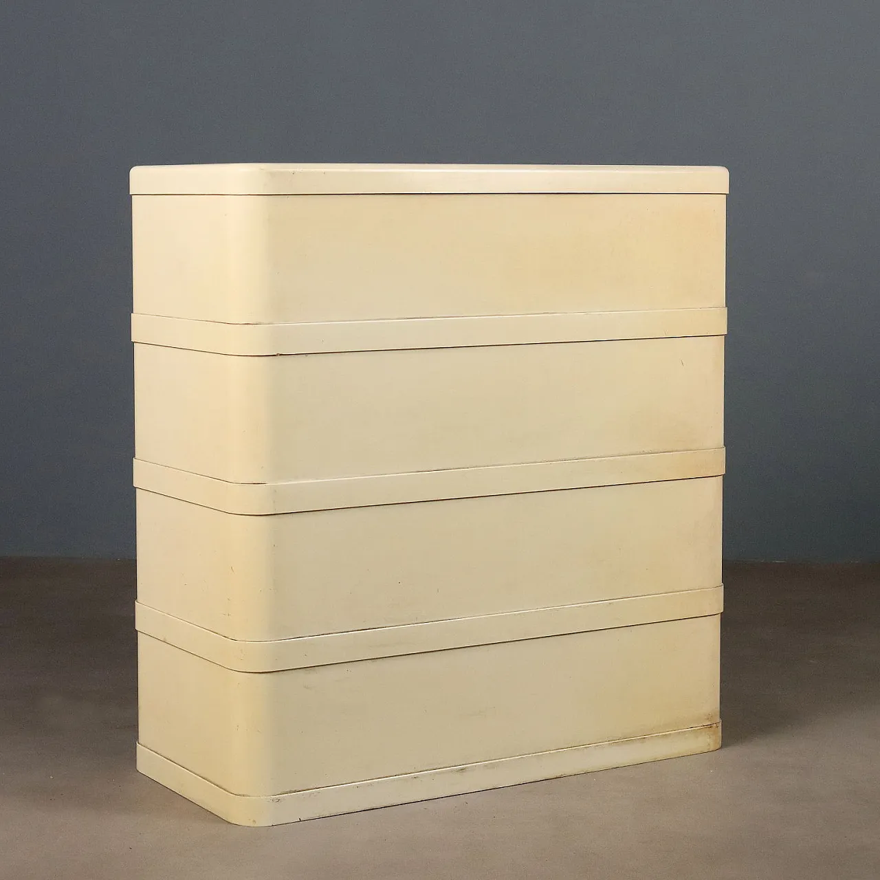 Plastic sectional furniture with five drawers, 20th century 7