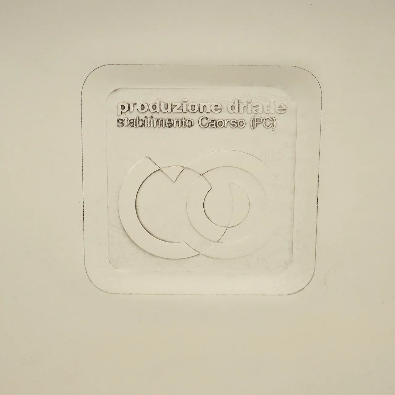 Chair with chrome tubular leg and plastic seat, 20th century 7