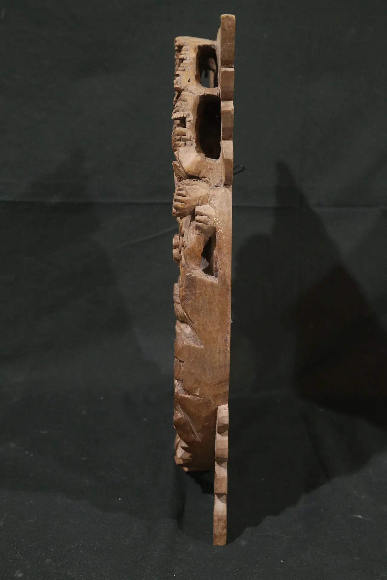 Bassorilievo balinese danza barong rangda gamelan, anni '50 16