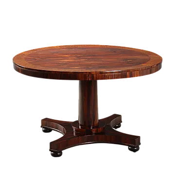 Mahogany and elm sail table, early 19th century