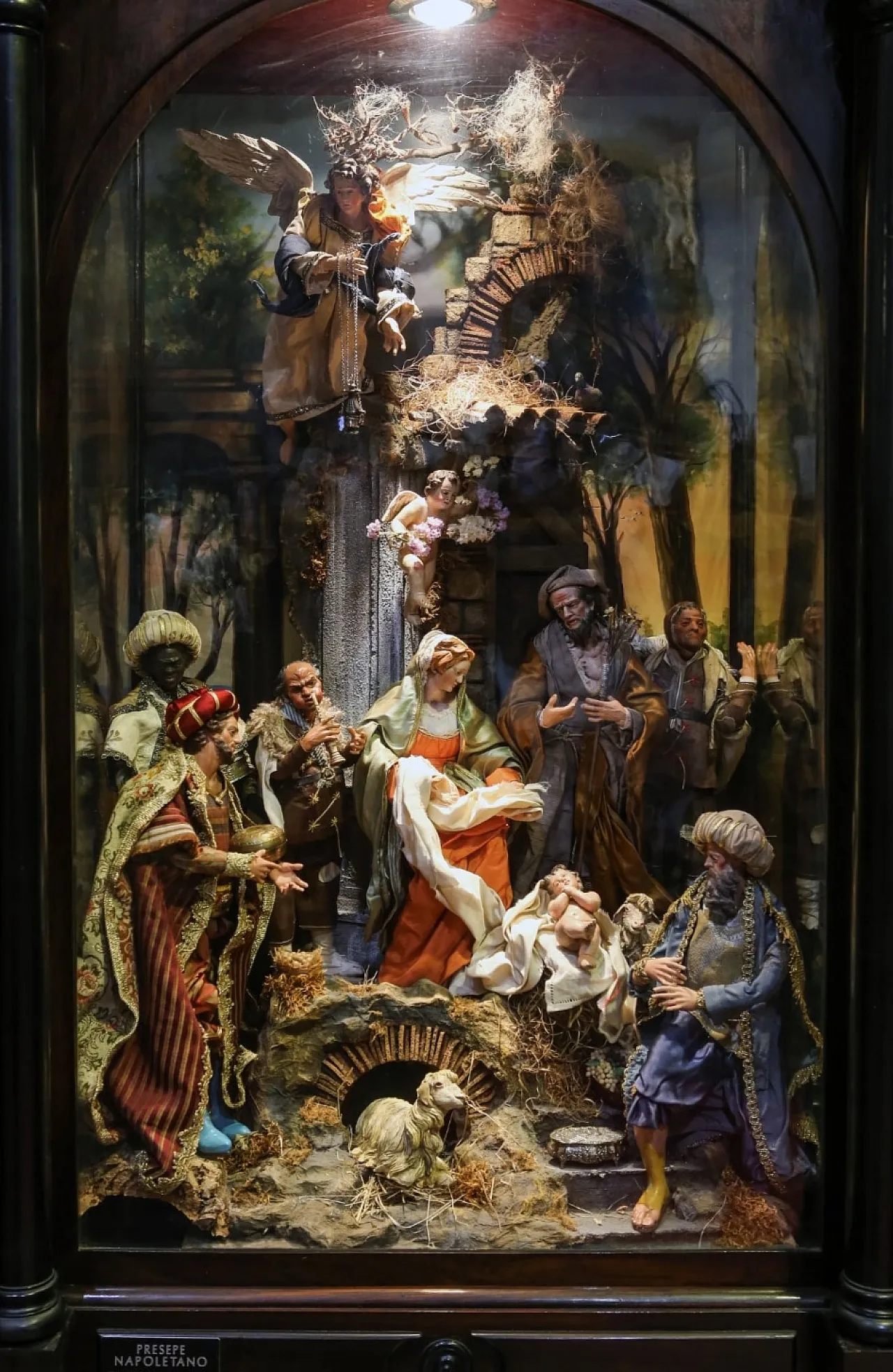 Presepe napoletano, '800 4