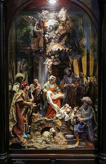 Neapolitan nativity scene, 19th century