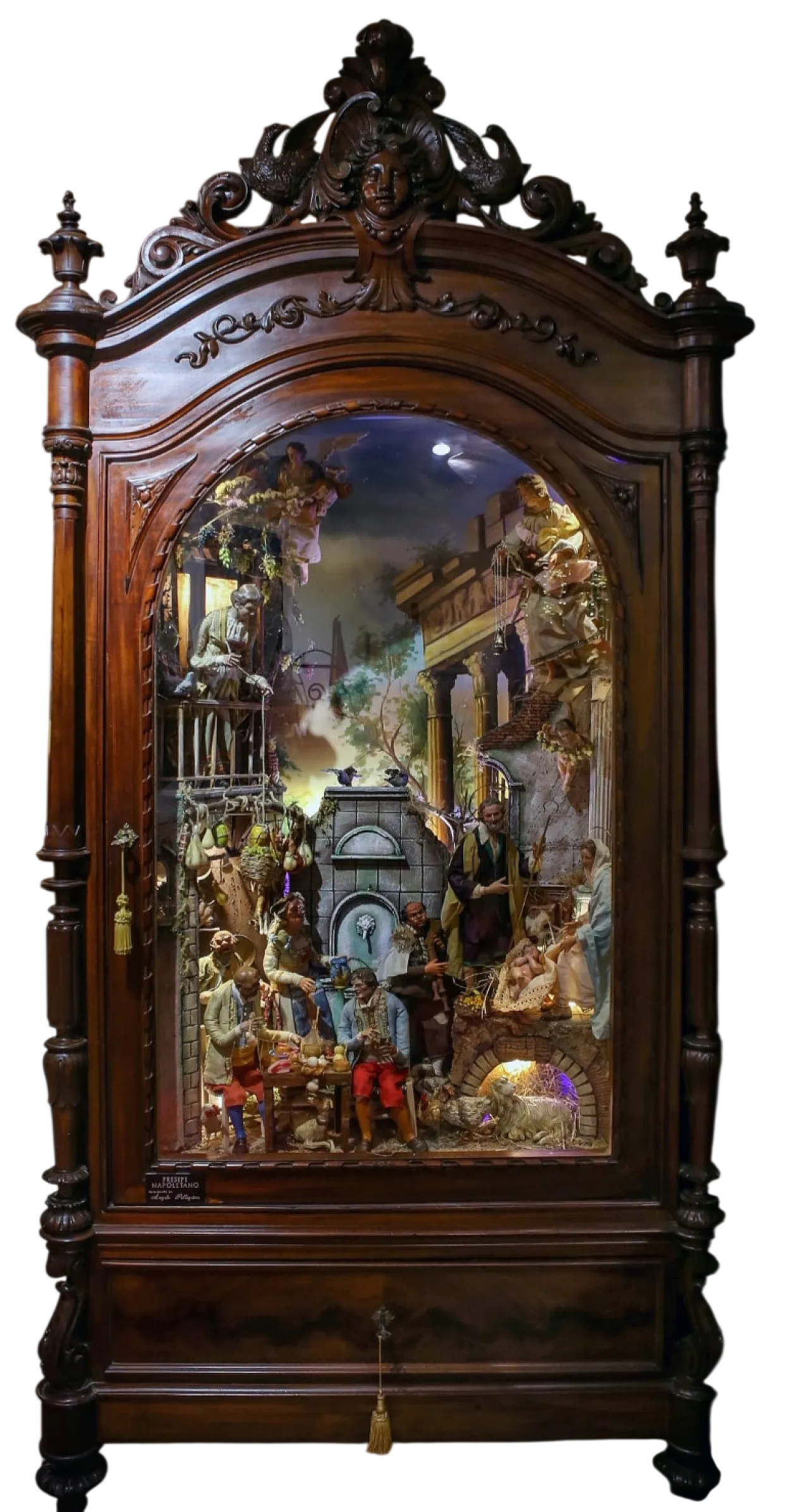 Presepe napoletano, '800 4