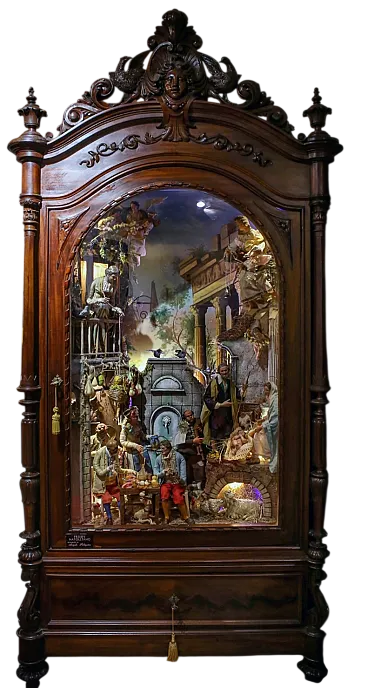 Neapolitan nativity scene, 19th century