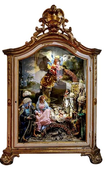 Neapolitan nativity scene, 19th century