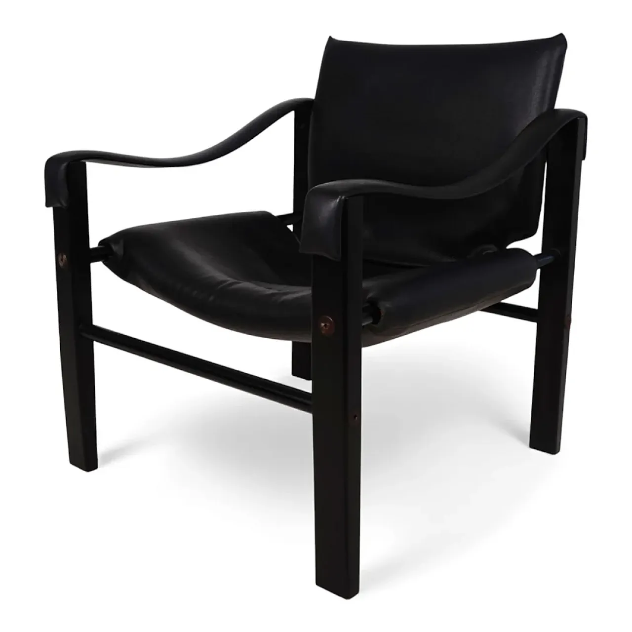 Arkana Safari lounge chair by Maurice Burke, 1970s 3