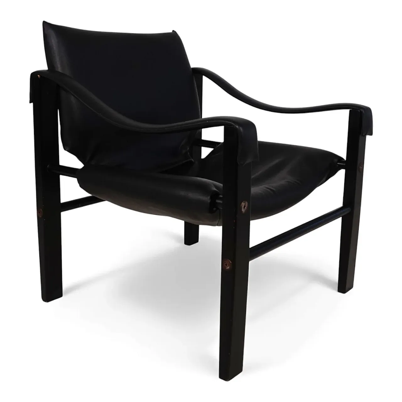 Arkana Safari lounge chair by Maurice Burke, 1970s 7