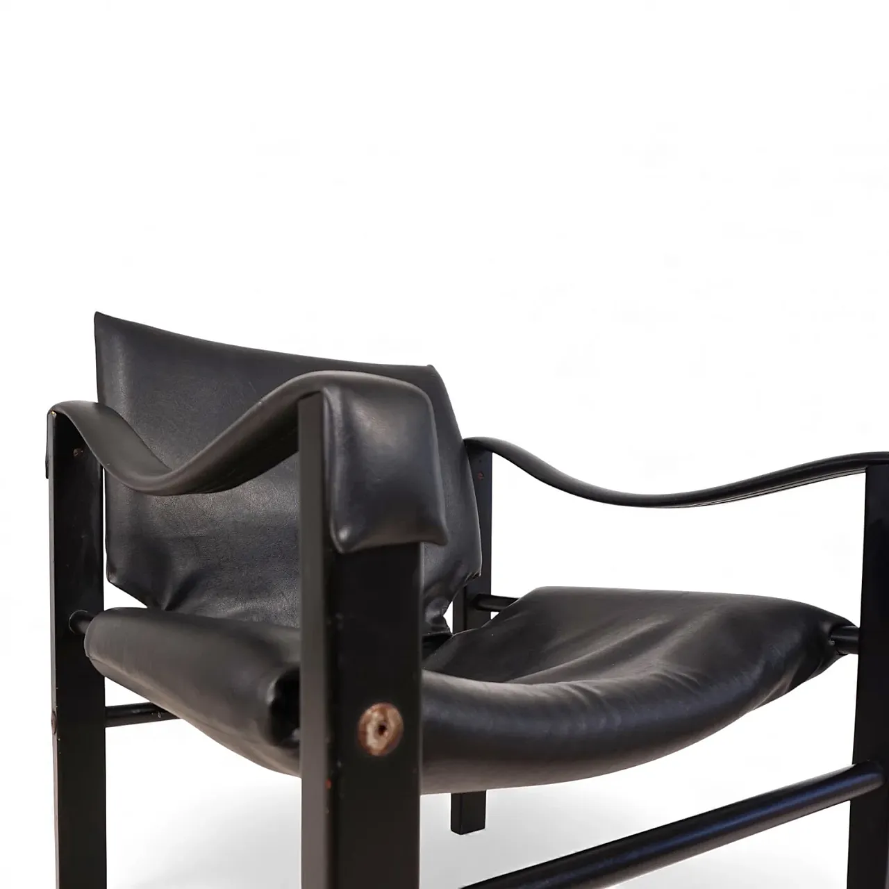 Arkana Safari lounge chair by Maurice Burke, 1970s 9