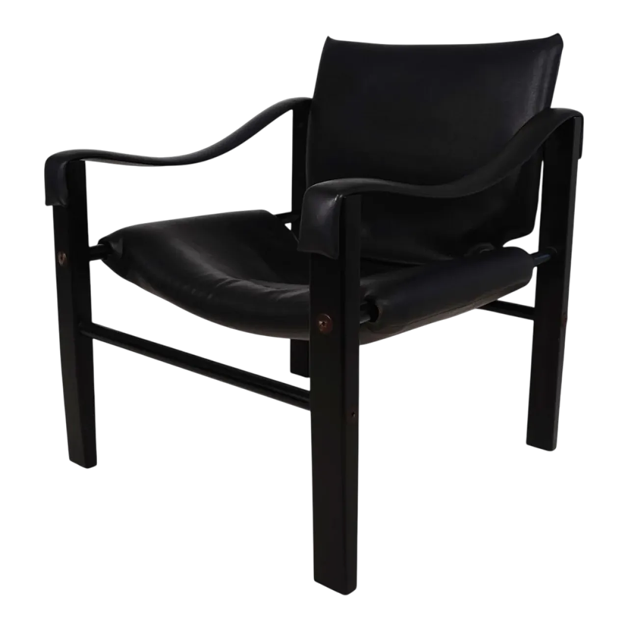 Arkana Safari lounge chair by Maurice Burke, 1970s 10