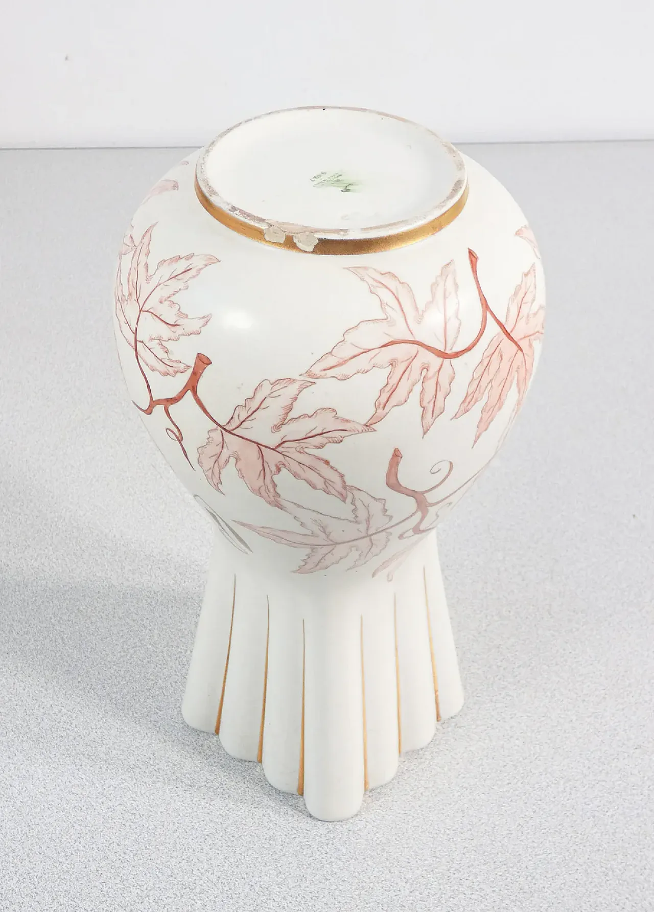 Vaso di Giovanni Gariboldi per Richard Ginori, anni '30 7