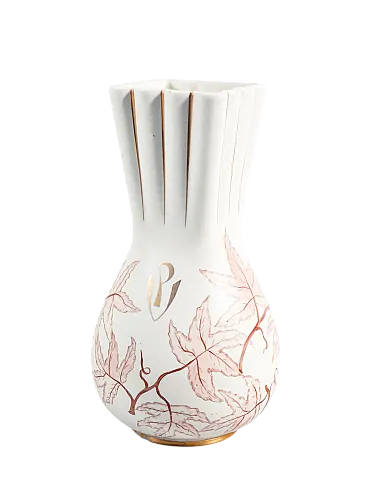 Vase by Giovanni Gariboldi for Richard Ginori, 1930s