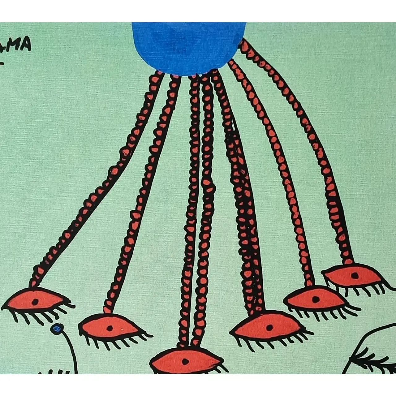 Yayoi Kusama, Reflecting..., Lithograph, 1990s 3