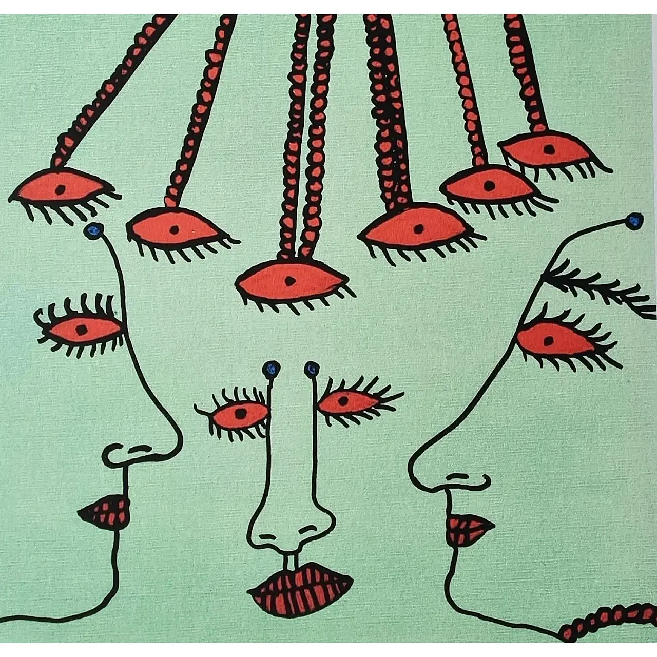 Yayoi Kusama, Reflecting..., Lithograph, 1990s 4