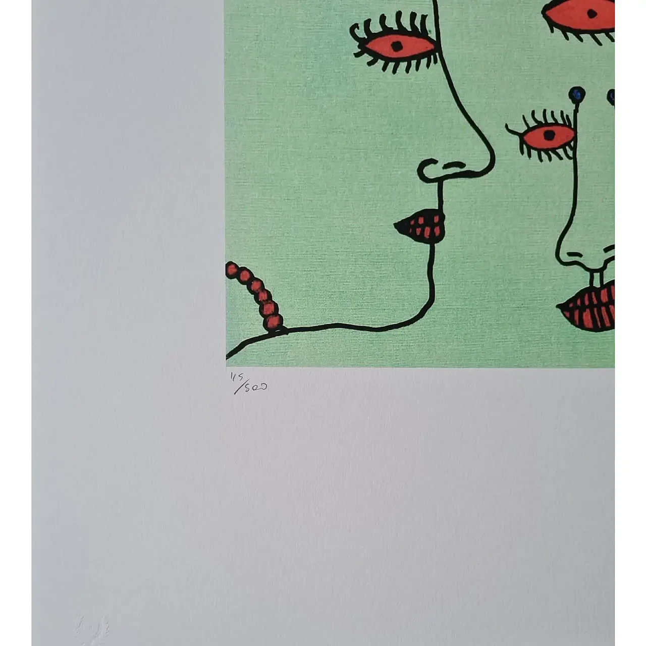 Yayoi Kusama, Reflecting..., Lithograph, 1990s 5