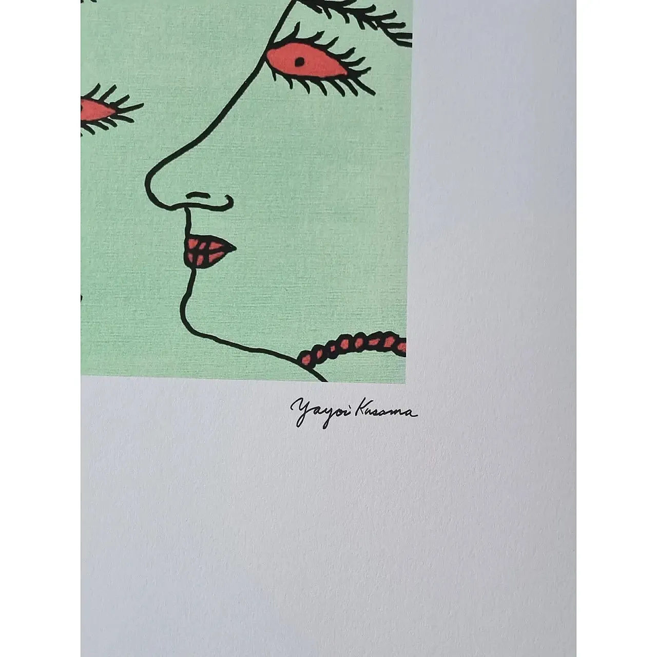 Yayoi Kusama, Reflecting..., Lithograph, 1990s 6