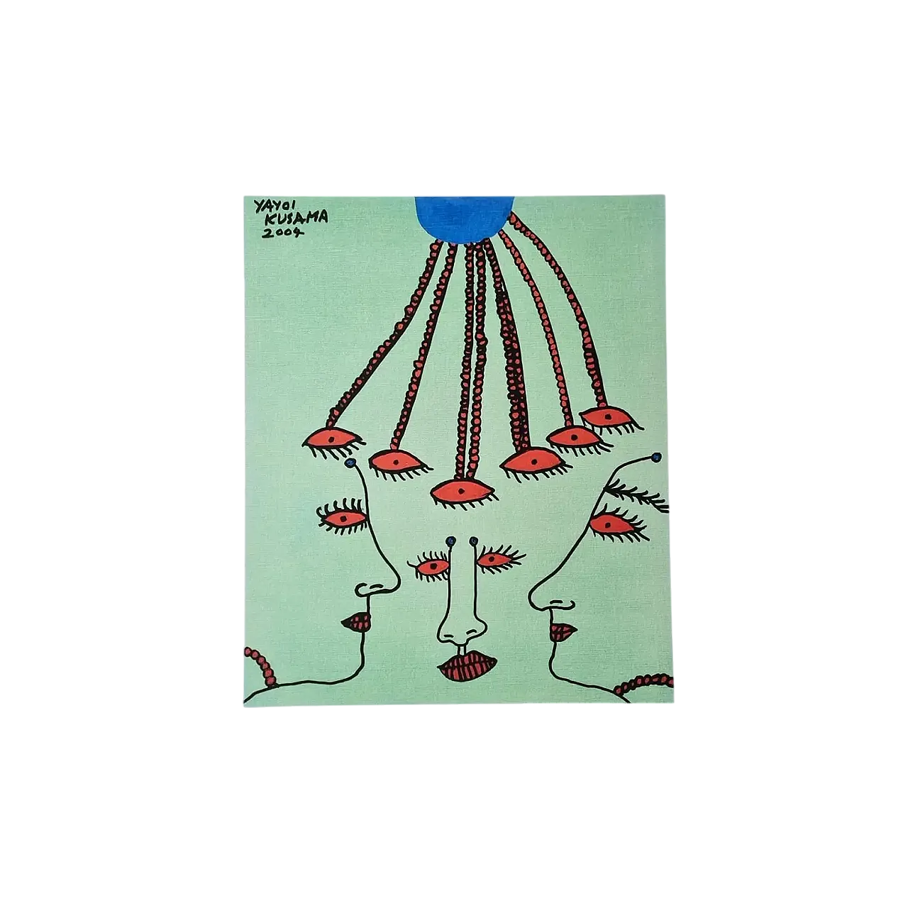 Yayoi Kusama, Reflecting..., Lithograph, 1990s 9