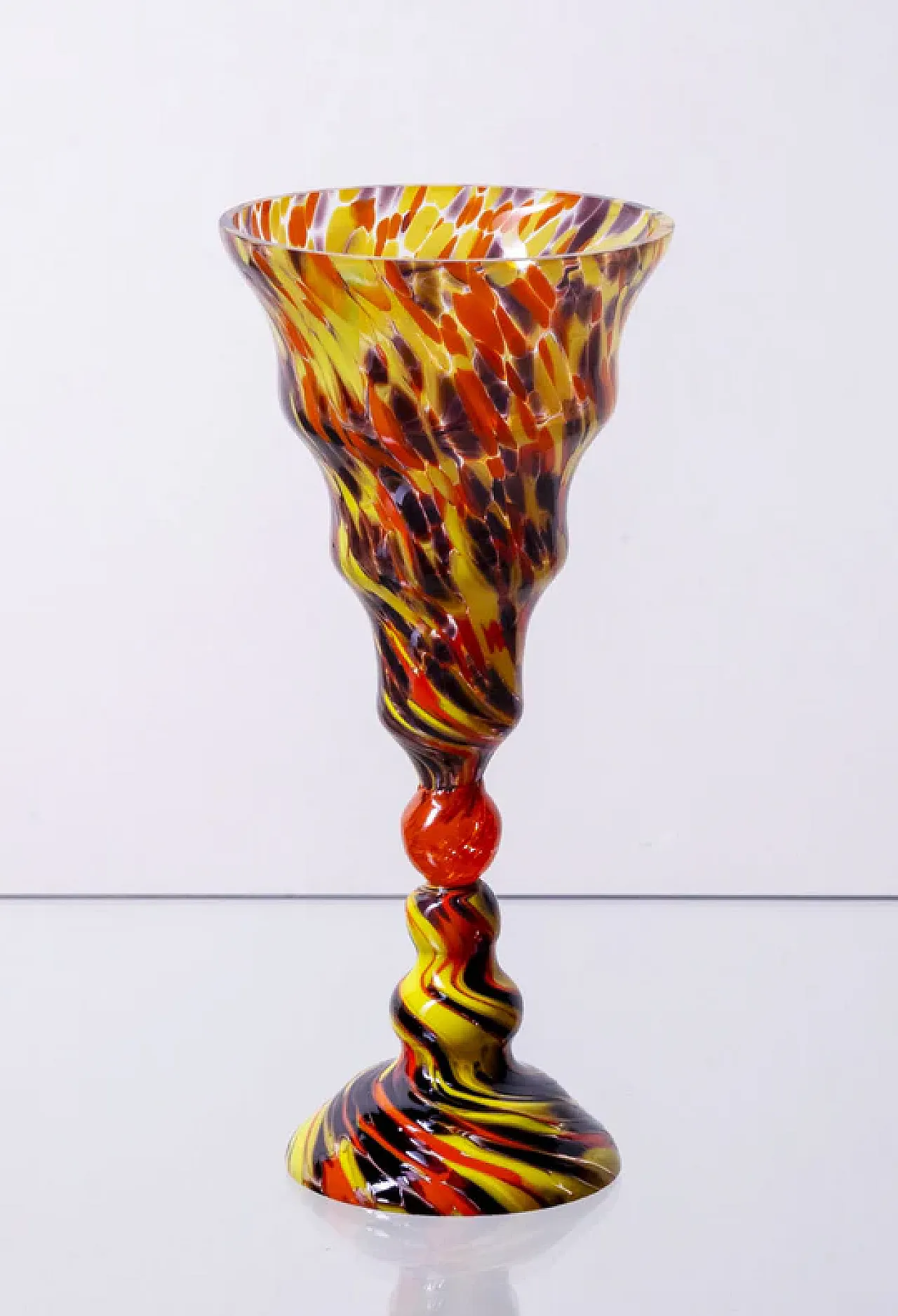 6 bicchieri in vetro, '900 2