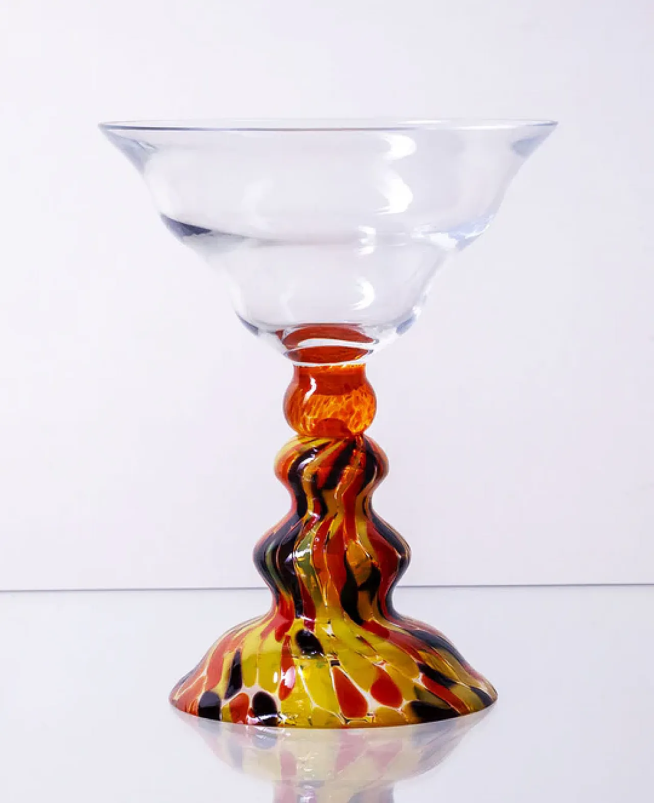 6 bicchieri in vetro, '900 3